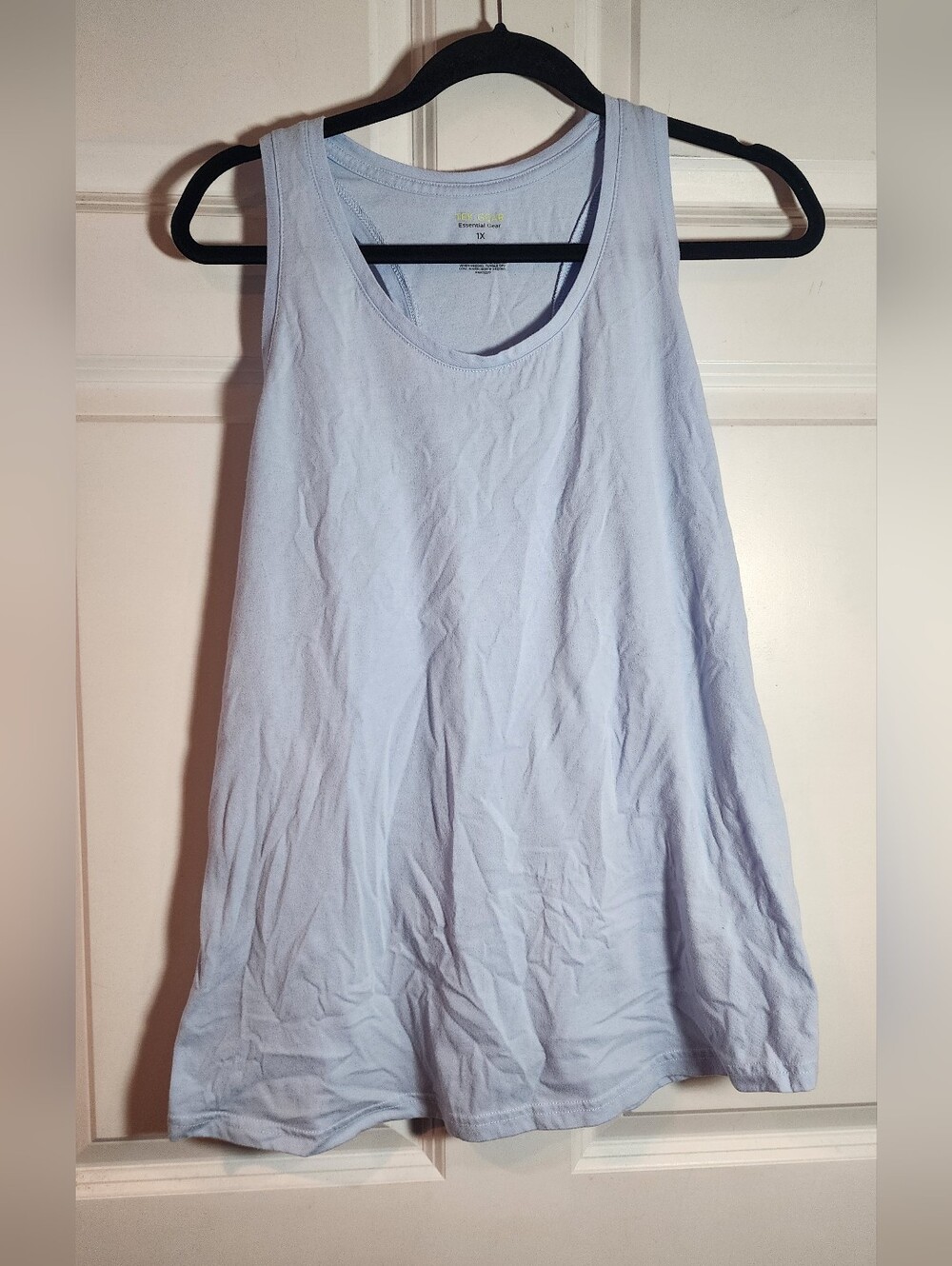 Tek Gear Light Blue Women’s Tank Top 1X